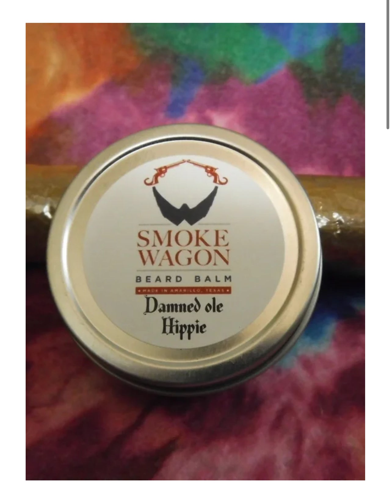 Damned Ole Hippie Smoke Wagon Balm