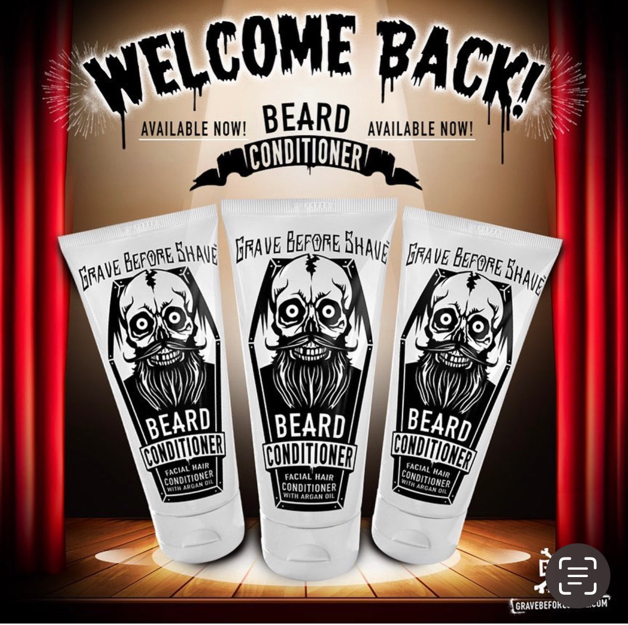 Grave Before Shave™ Beard Conditioner