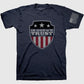 HOLD FAST In God We Trust Shield Tee