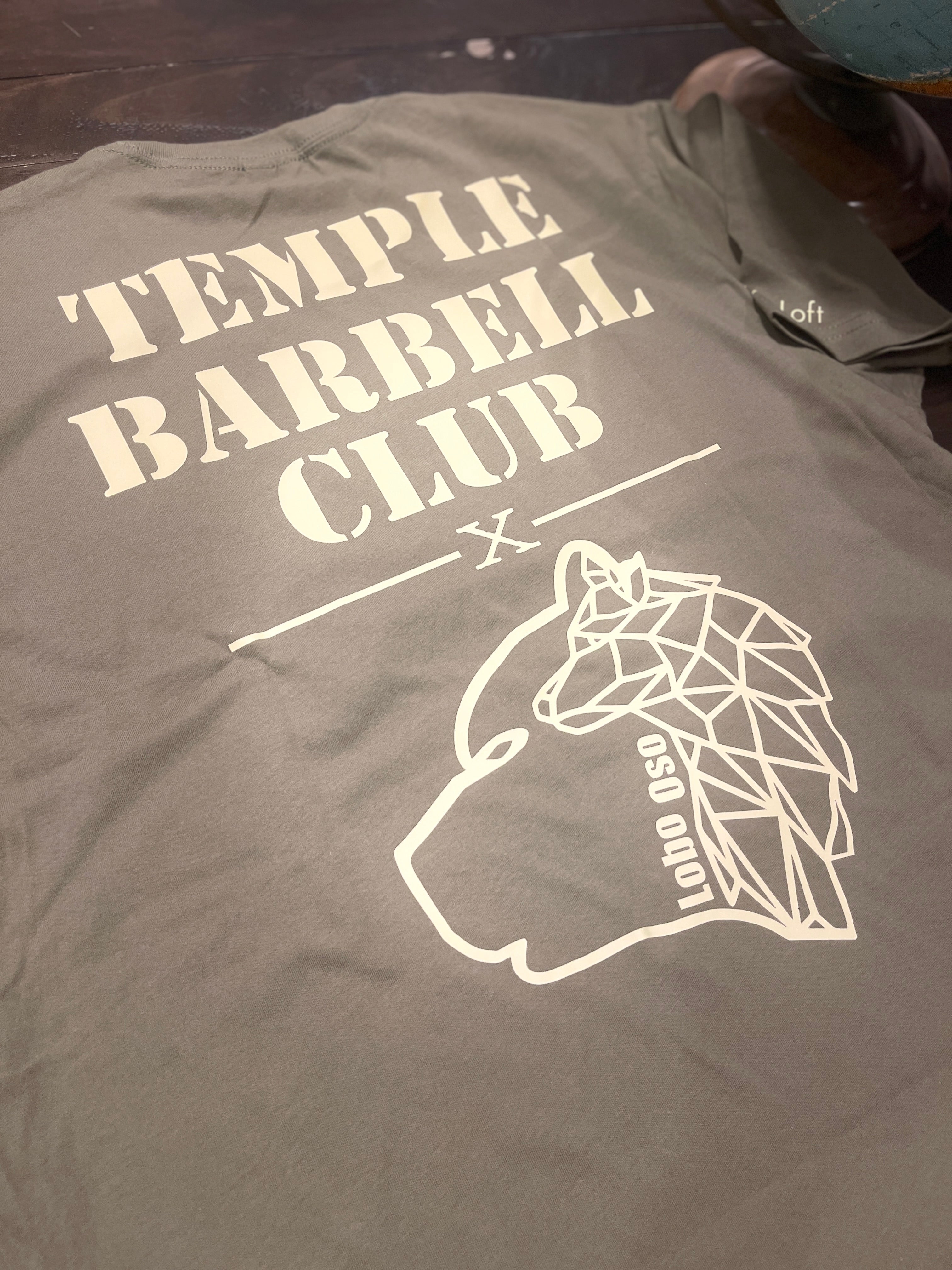 Temple Barbell Club 2025 Commemorative Tee