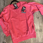 Terry Pullover Magenta
