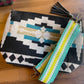 Aztec Bag with Braided Strap