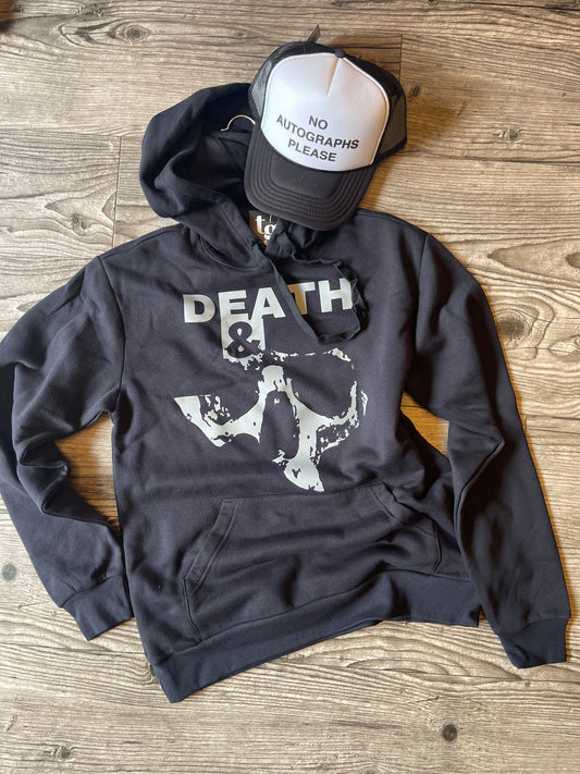 Death & Texas Hoodie