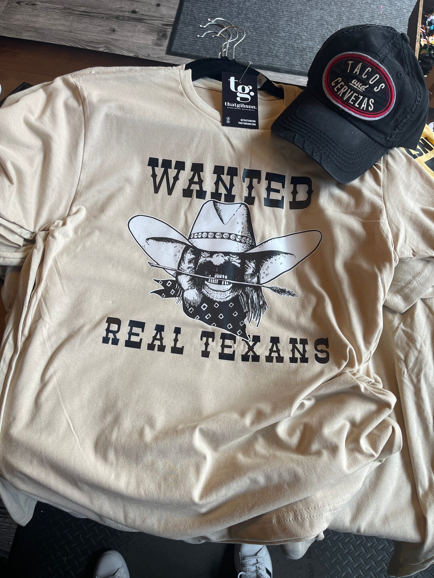 Wanted: Real Texans Tee Cream