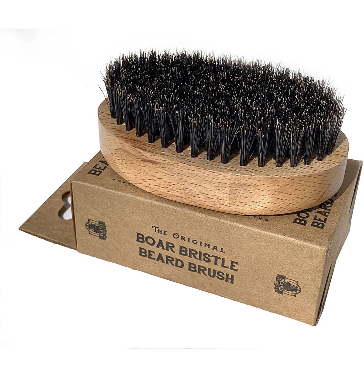 Beard & Bates Boar Bristle Beard Brush Handcrafted