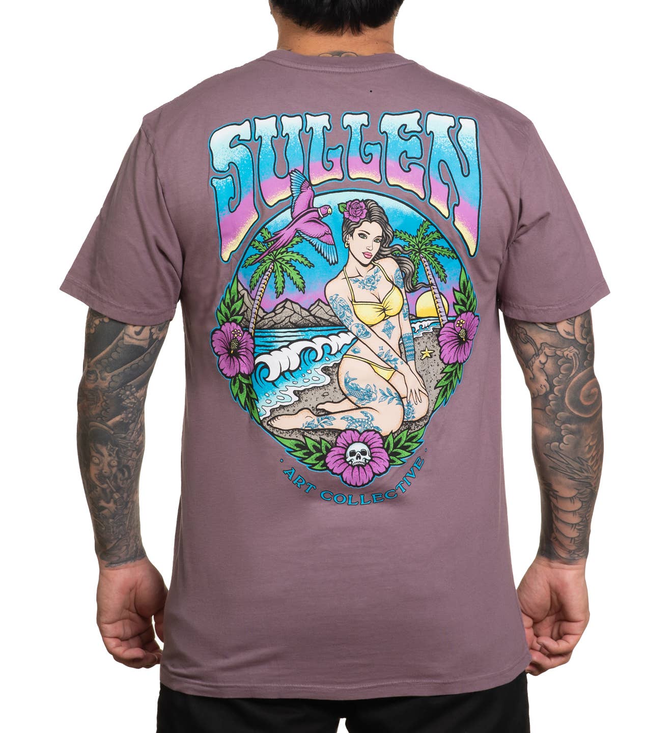Sullen Moonlight Beach Premium Tee