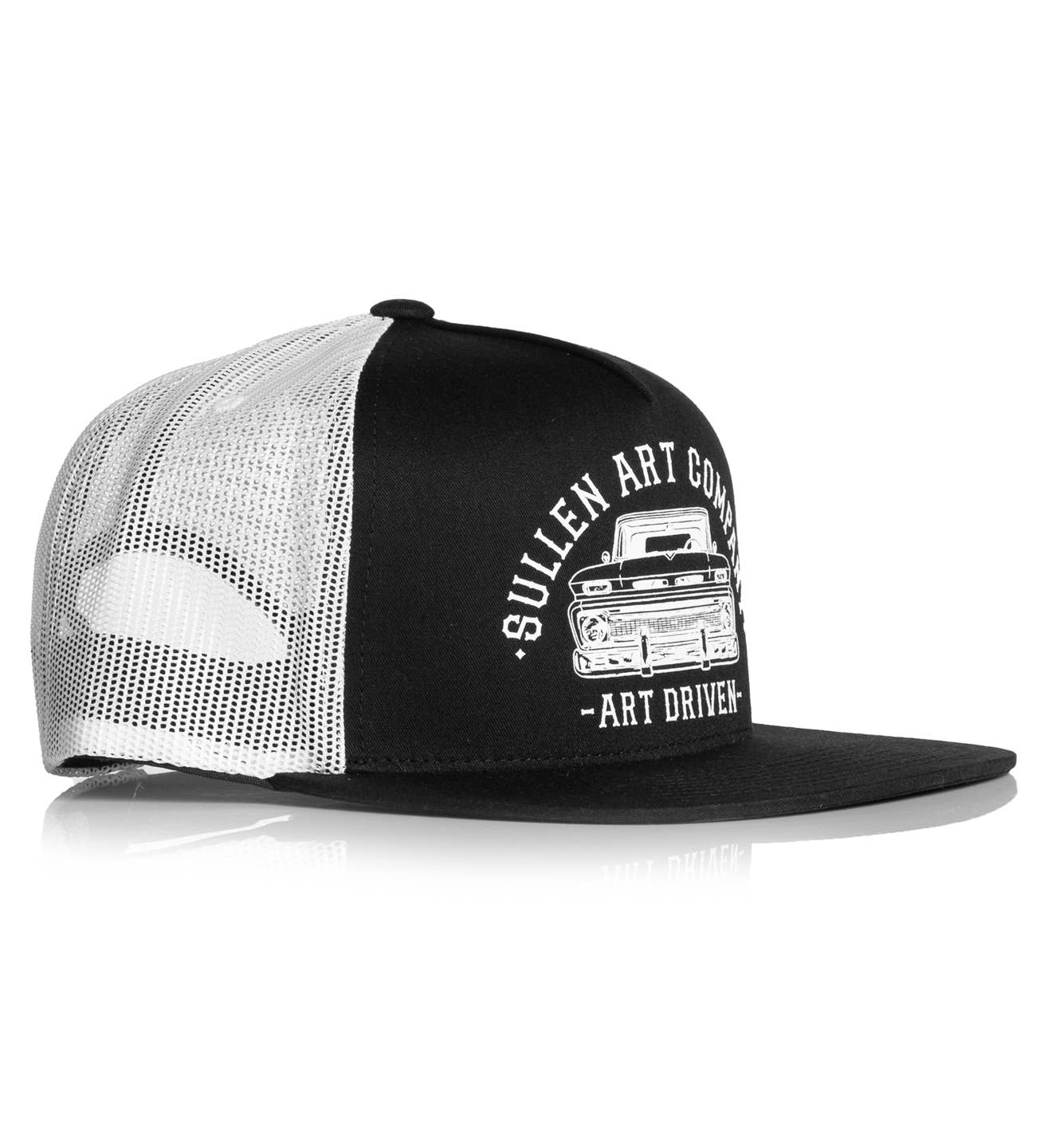 Sullen Art Driven Snapback Trucker Hat
