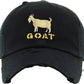 G.O.A.T. Vintage Dad Hat