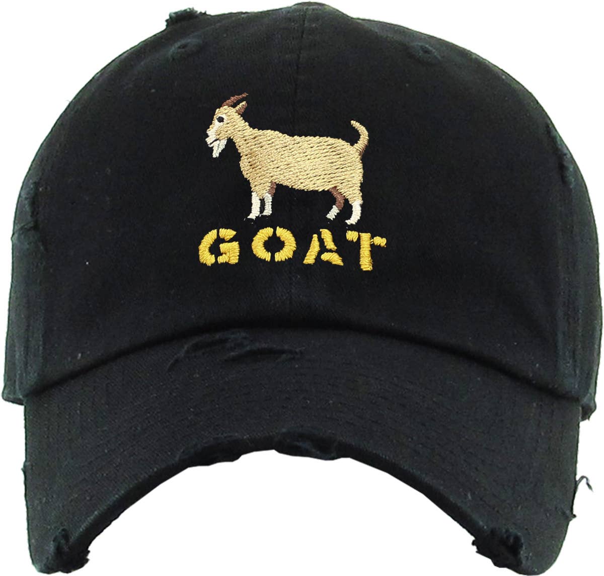 G.O.A.T. Vintage Dad Hat