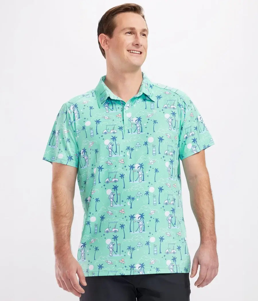 Zero Gravity Golf Shirt