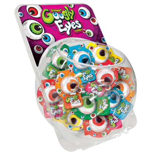 Googly Eyes Gummy Candy Single