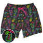 Neon Nightcap Stretch Swim Trunks