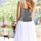 Denim Dot Dress Grey 23012-155939