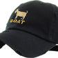 G.O.A.T. Vintage Dad Hat