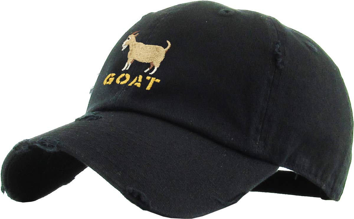 G.O.A.T. Vintage Dad Hat