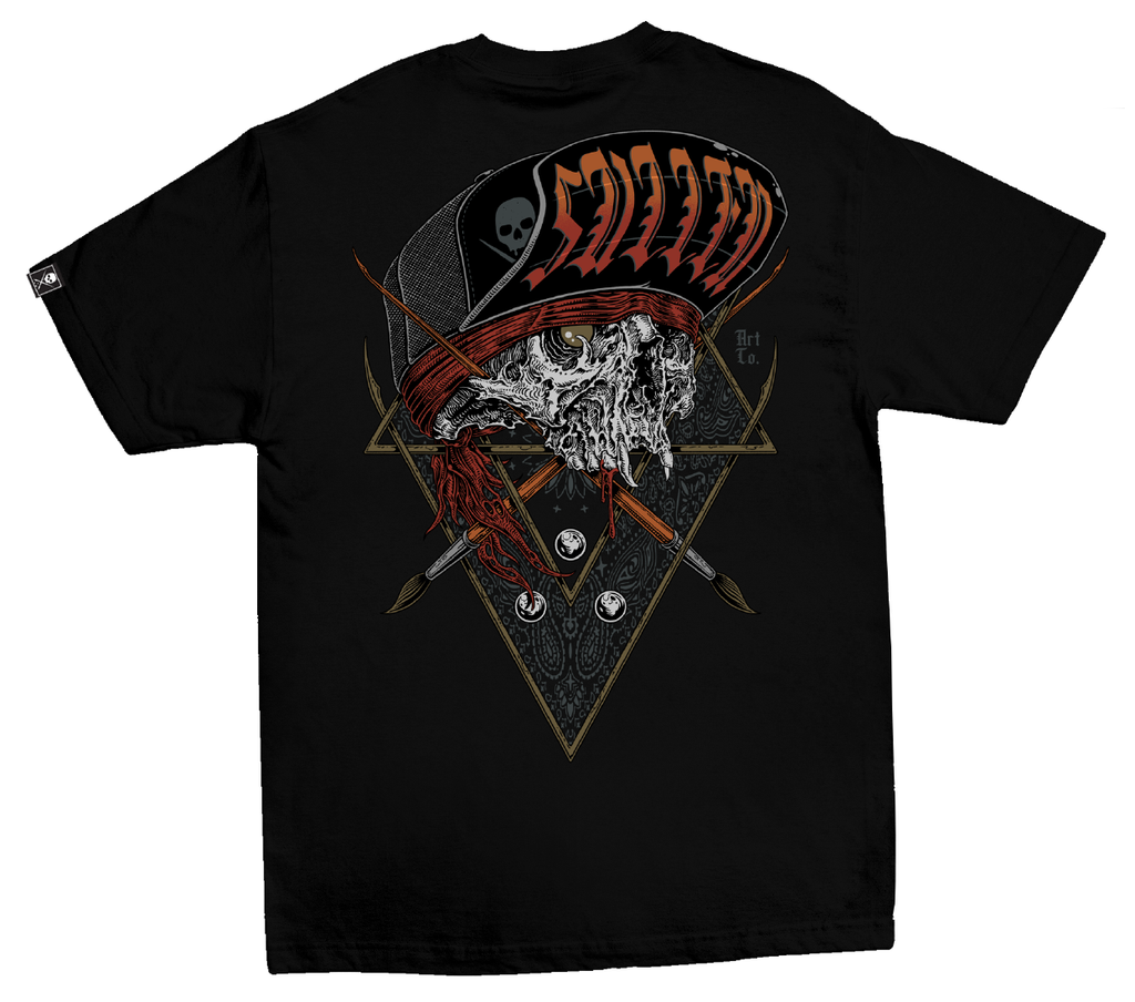 Sullen Thrash Badge Tee
