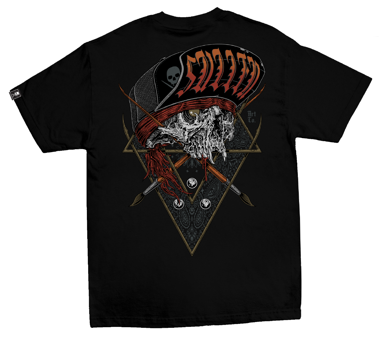 Sullen Thrash Badge Tee