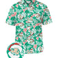 Santa Palms Christmas Hawaiian Shirt