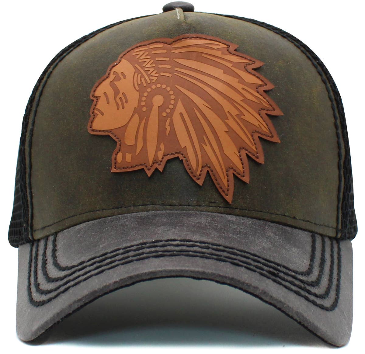 Indian Chief Vintage Hat