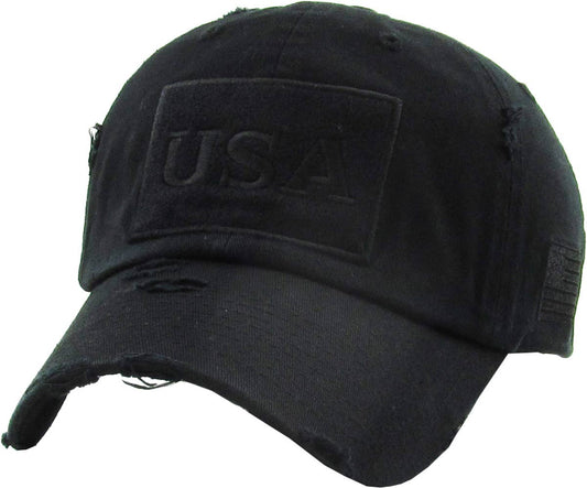 USA Tactical Vintage Hat