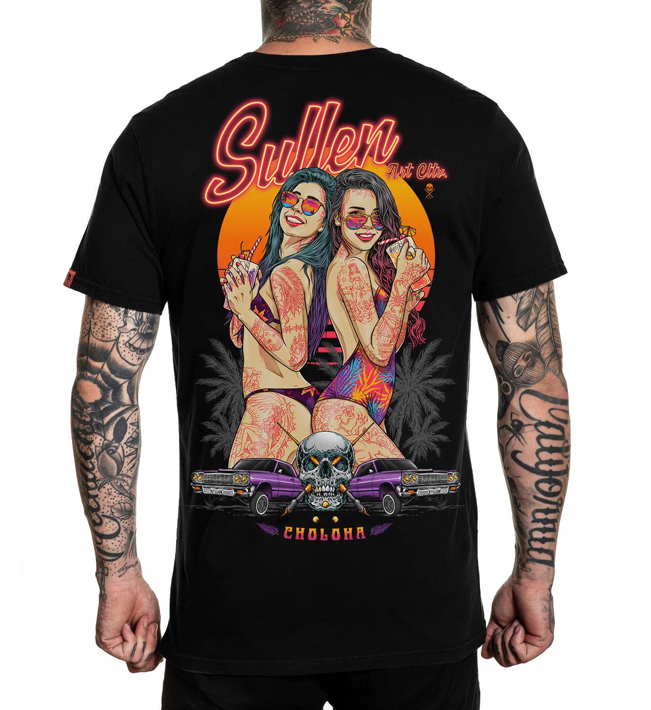 Sullen Double Trouble Premium Tee