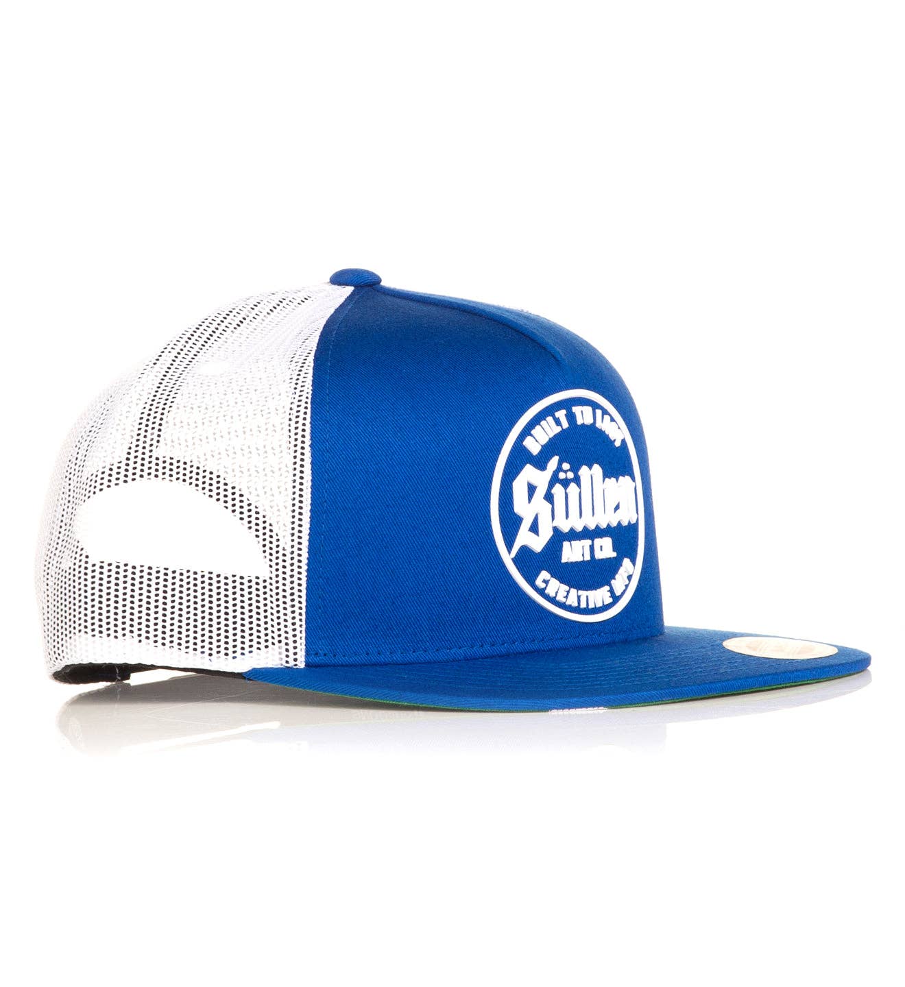 Sullen Weld Trucker Hat - Blue/White/Green