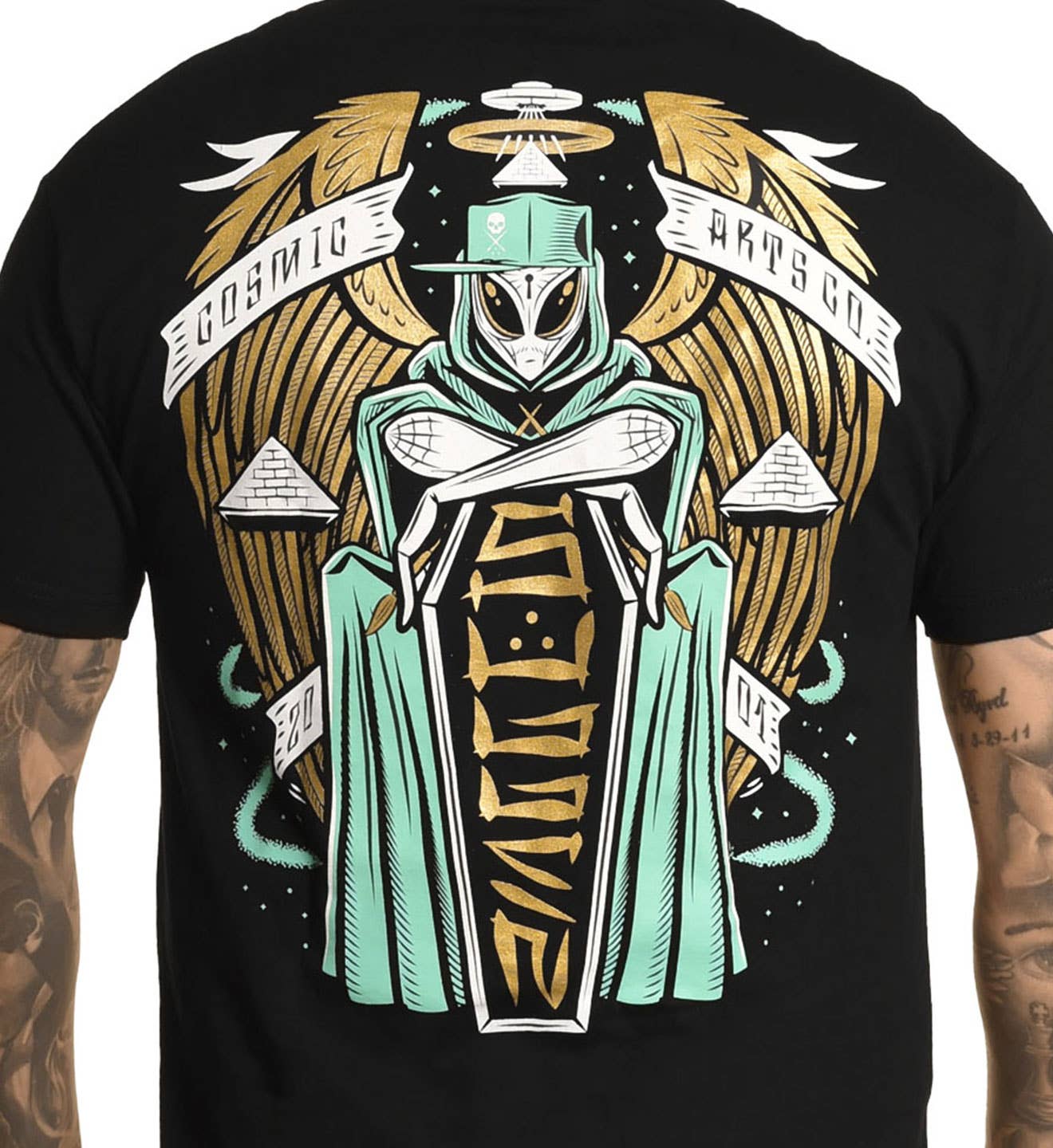 Sullen UFO Gold Standard Tee