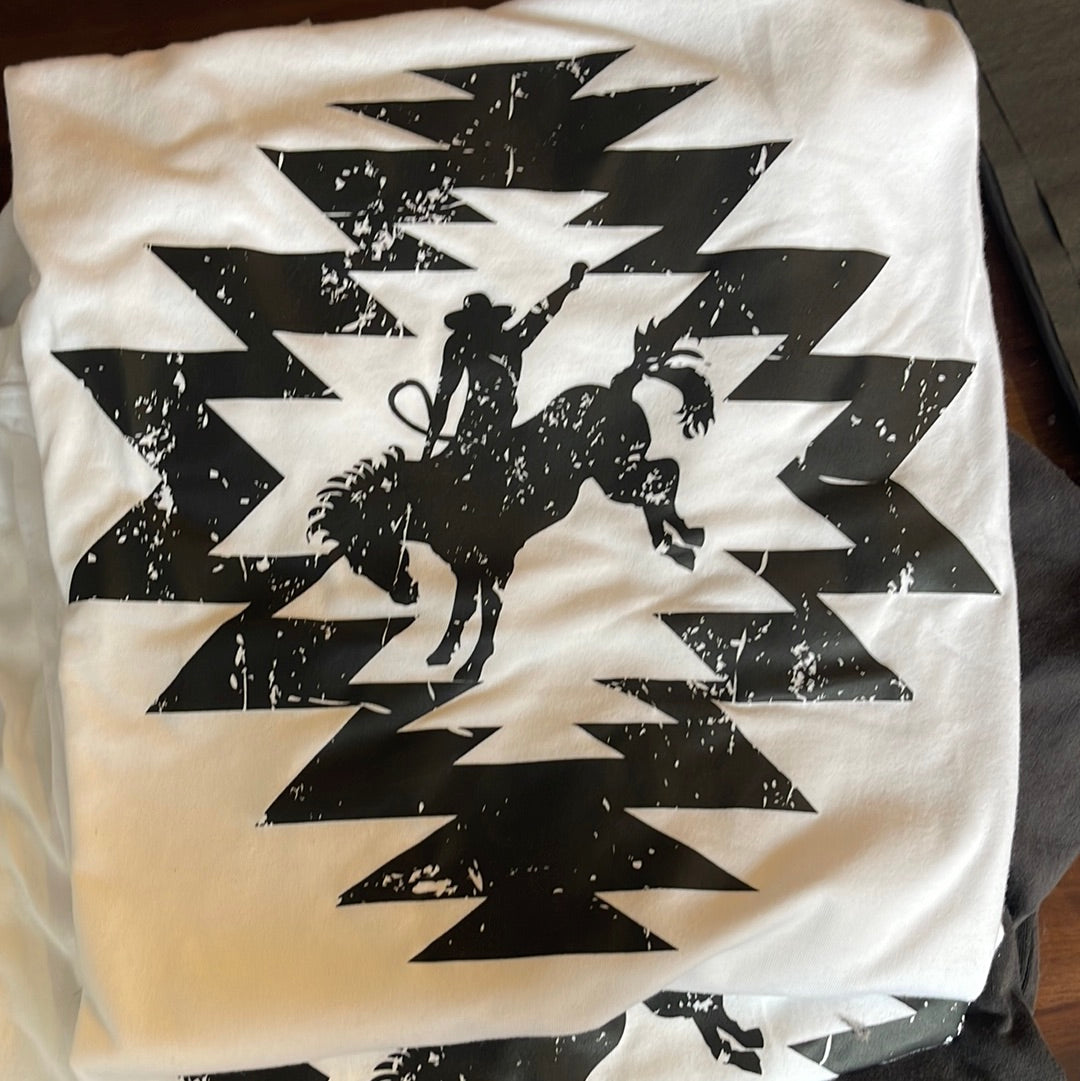 Aztec Rodeo Tee