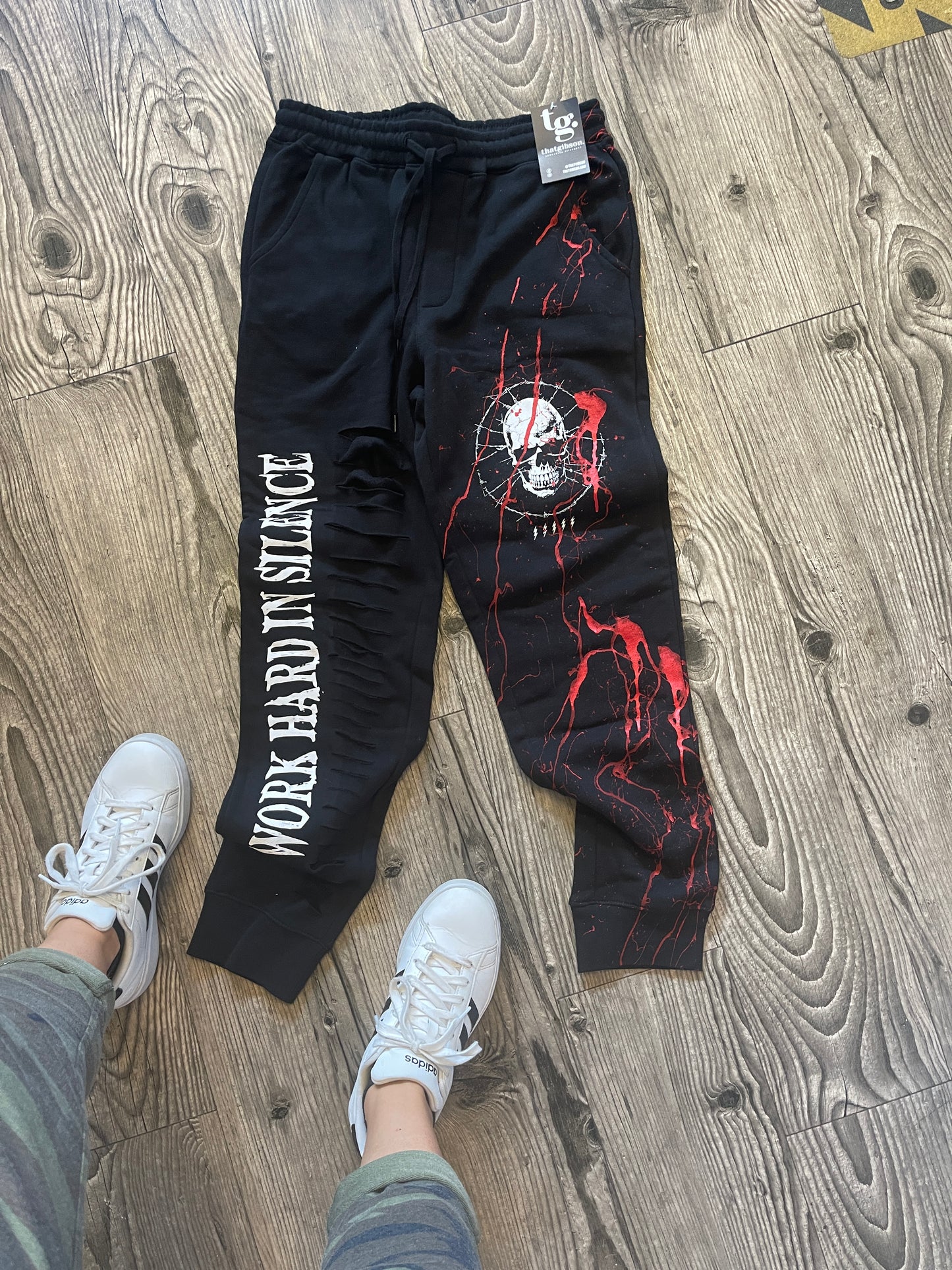 Drive Success is Noise Black Joggers