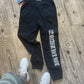 Drive Success is Noise Black Joggers