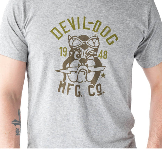 Devil-Dog 1948 Bulldog T-Shirt