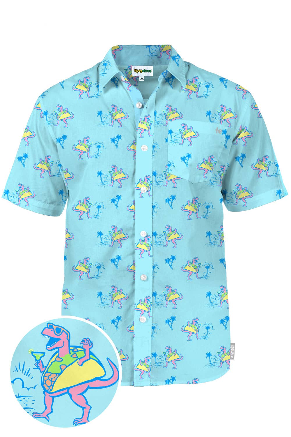 Tacosaurus Hawaiian Shirt