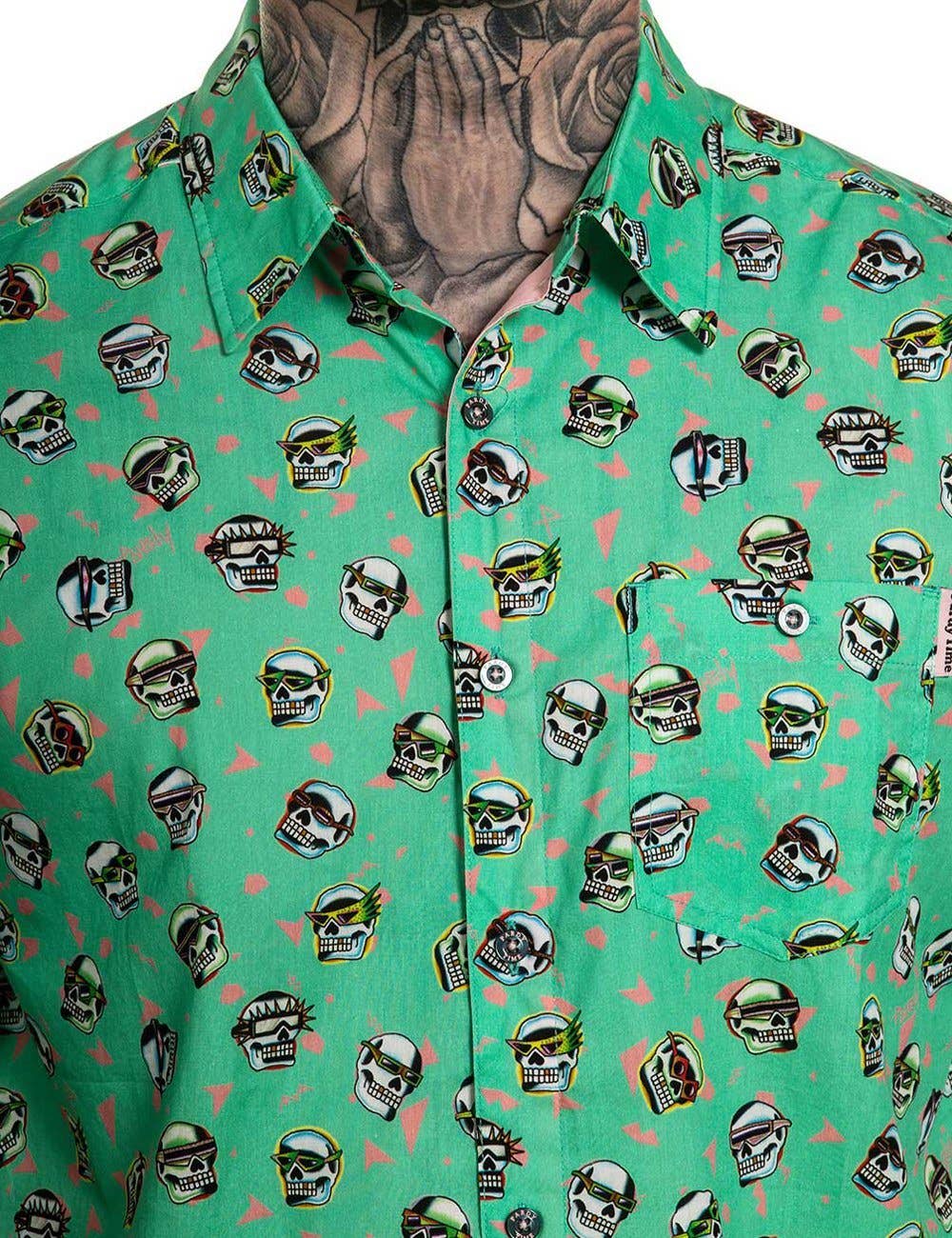 Radical Visions Button Down