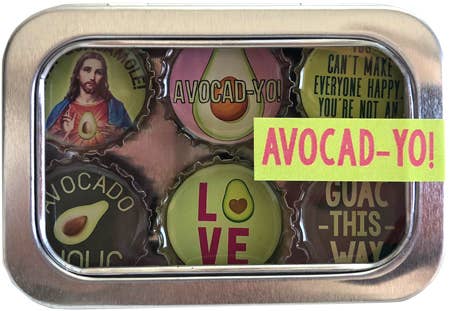 Avocado Magnet - Six Pack