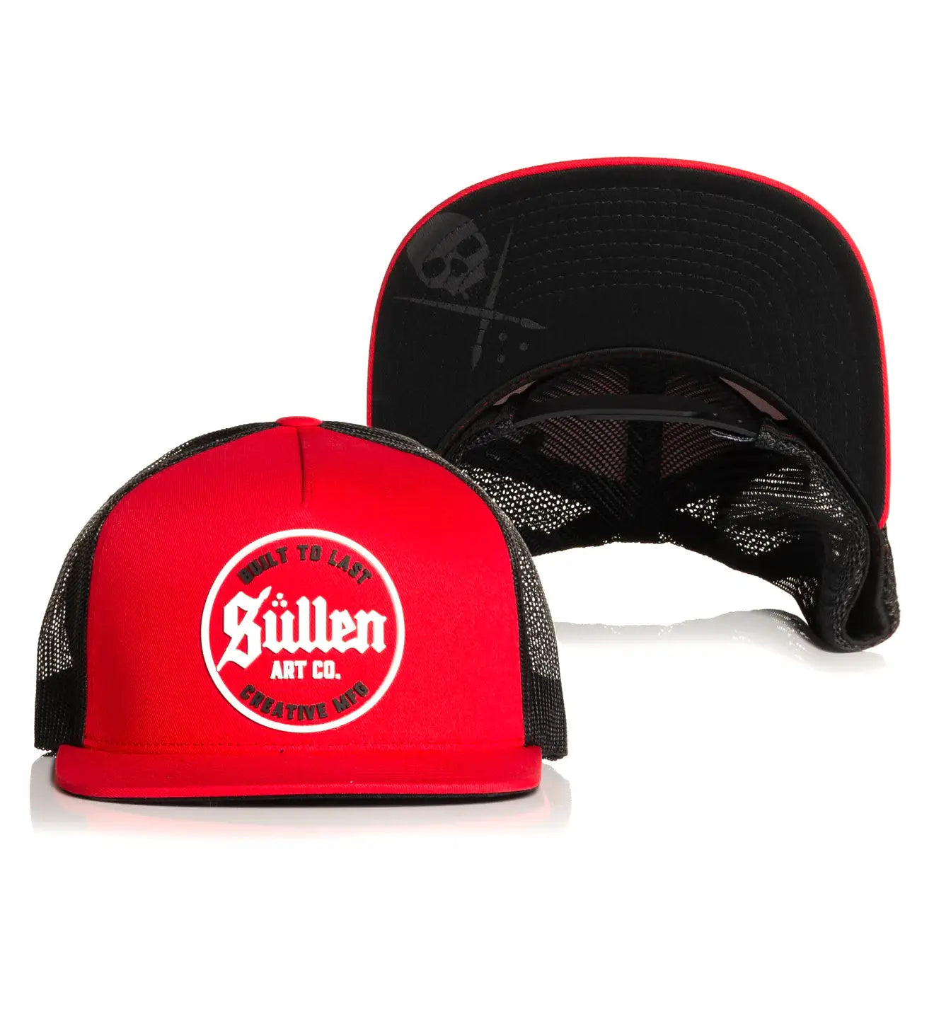 Sullen Weld Hat - Red/Black