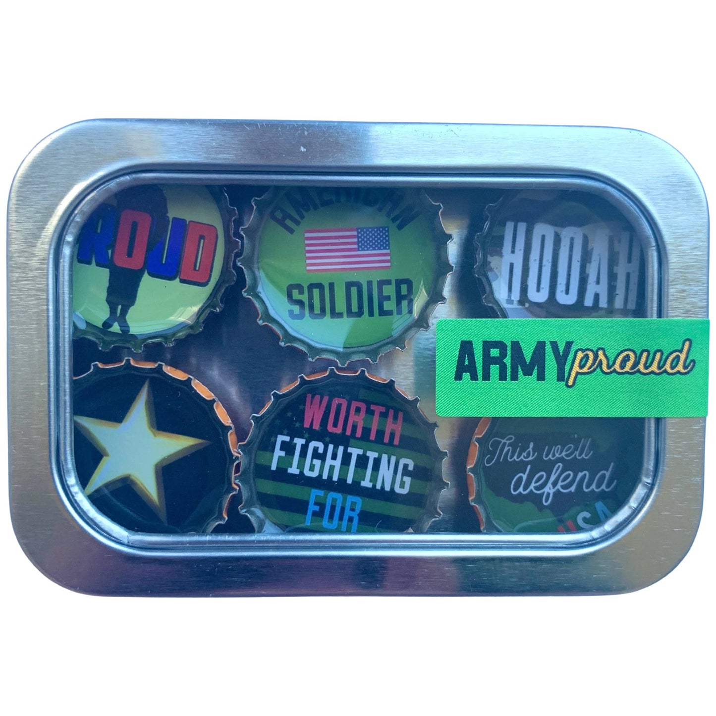 Army Magnet - Six Pack