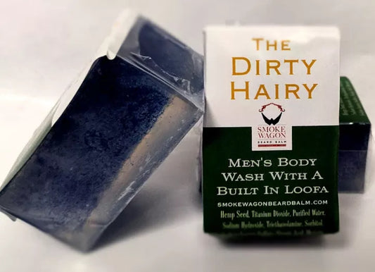 The Dirty Hairy Body Wash Smoke Wagon