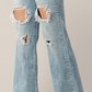 UNIQ by Lyft Distressed Boyfriend Jean