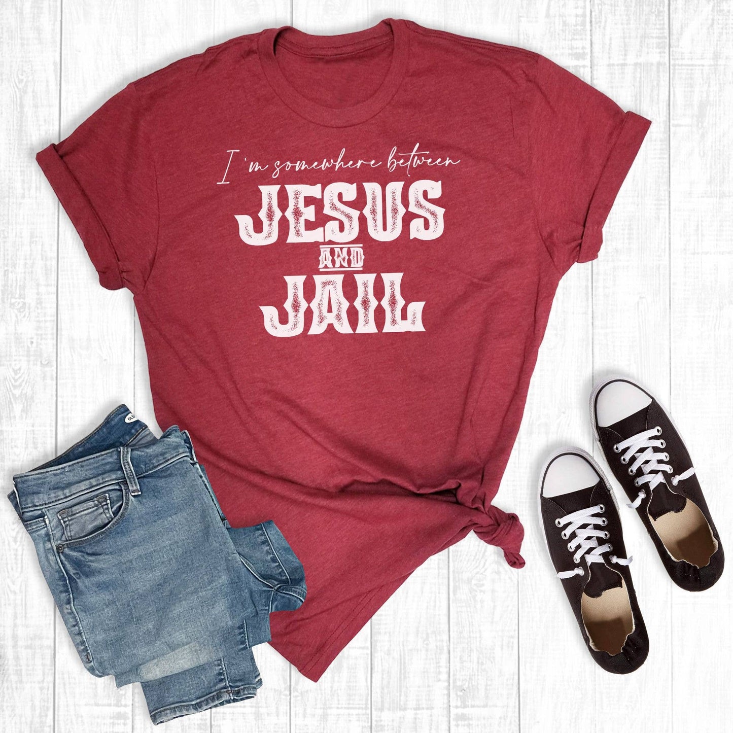 Between Jesus and Jail