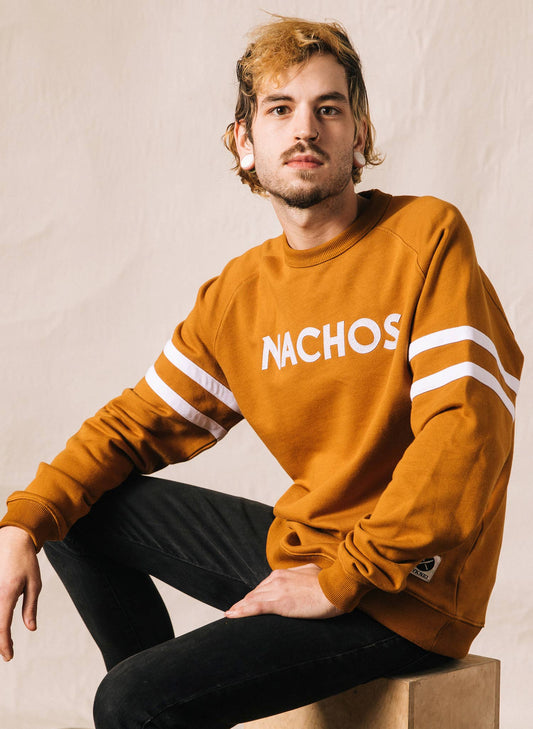 Nachos Hemp Crewneck Sweatshirt