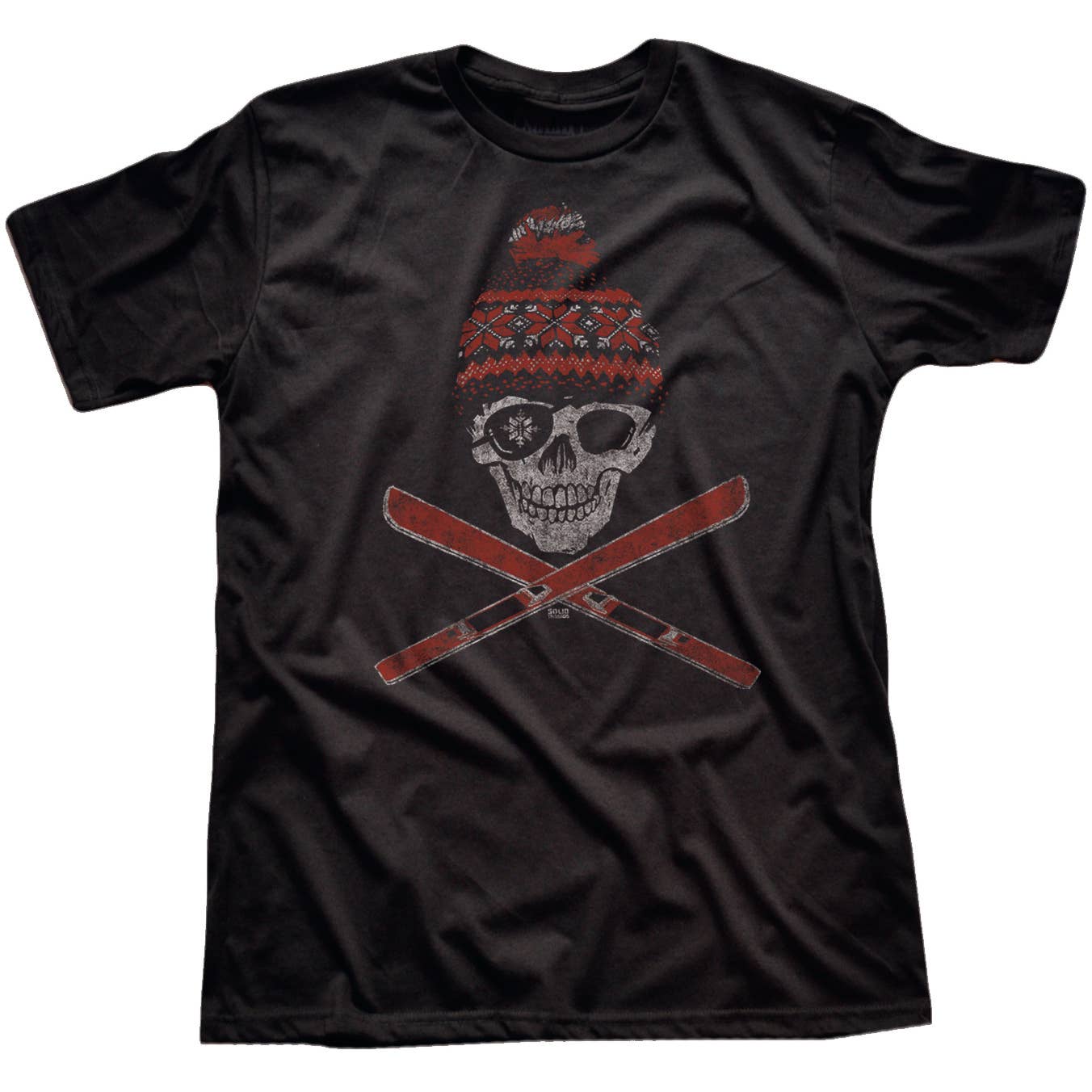 Men's Ski Skull T-Shirt