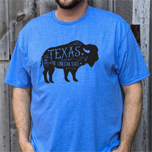 Texas Buffalo Tee
