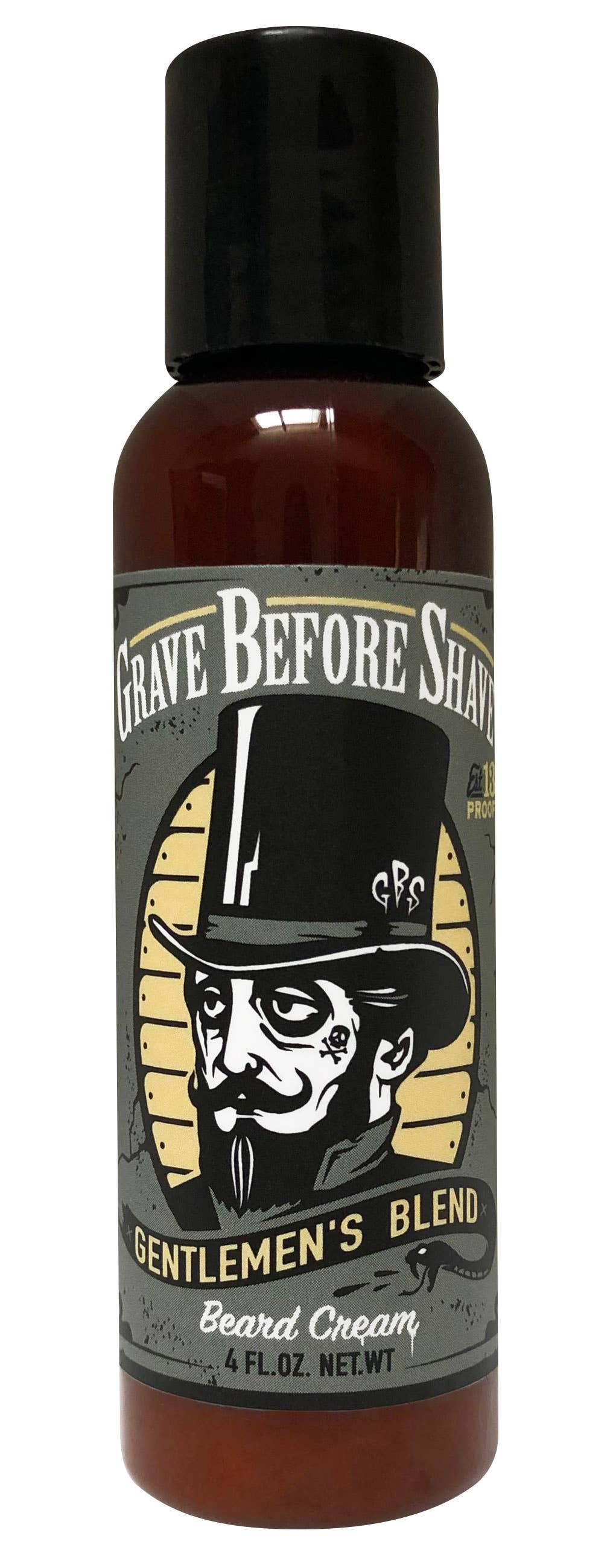 Grave Before Shave Beard Cream 4 oz. Gentlemen's Blend