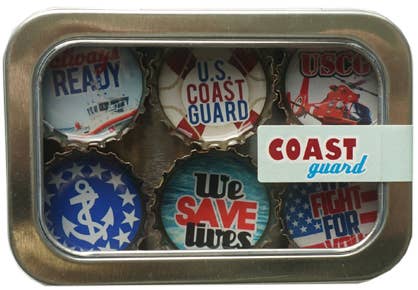 Coast Guard Magnet - Six Pack