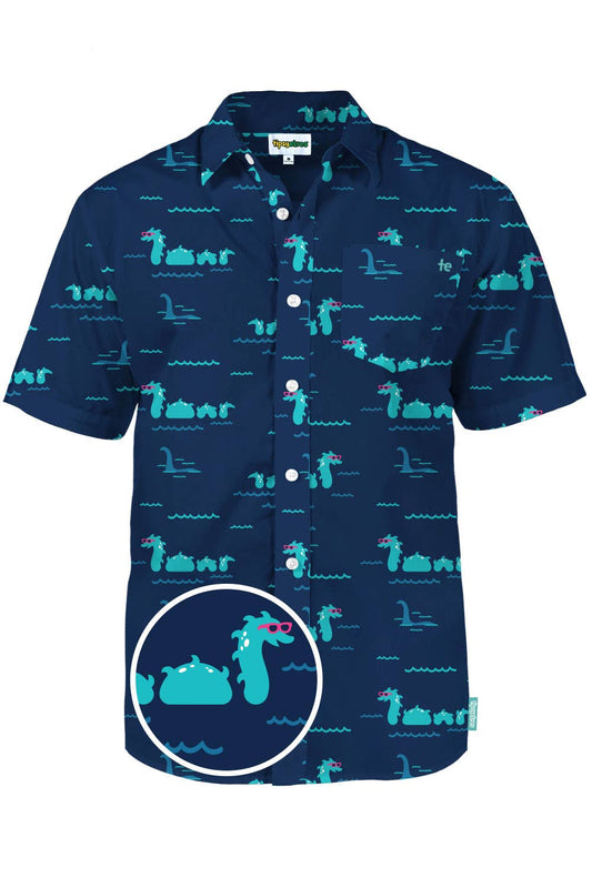 Nothin' But Nessy Hawaiian Shirt