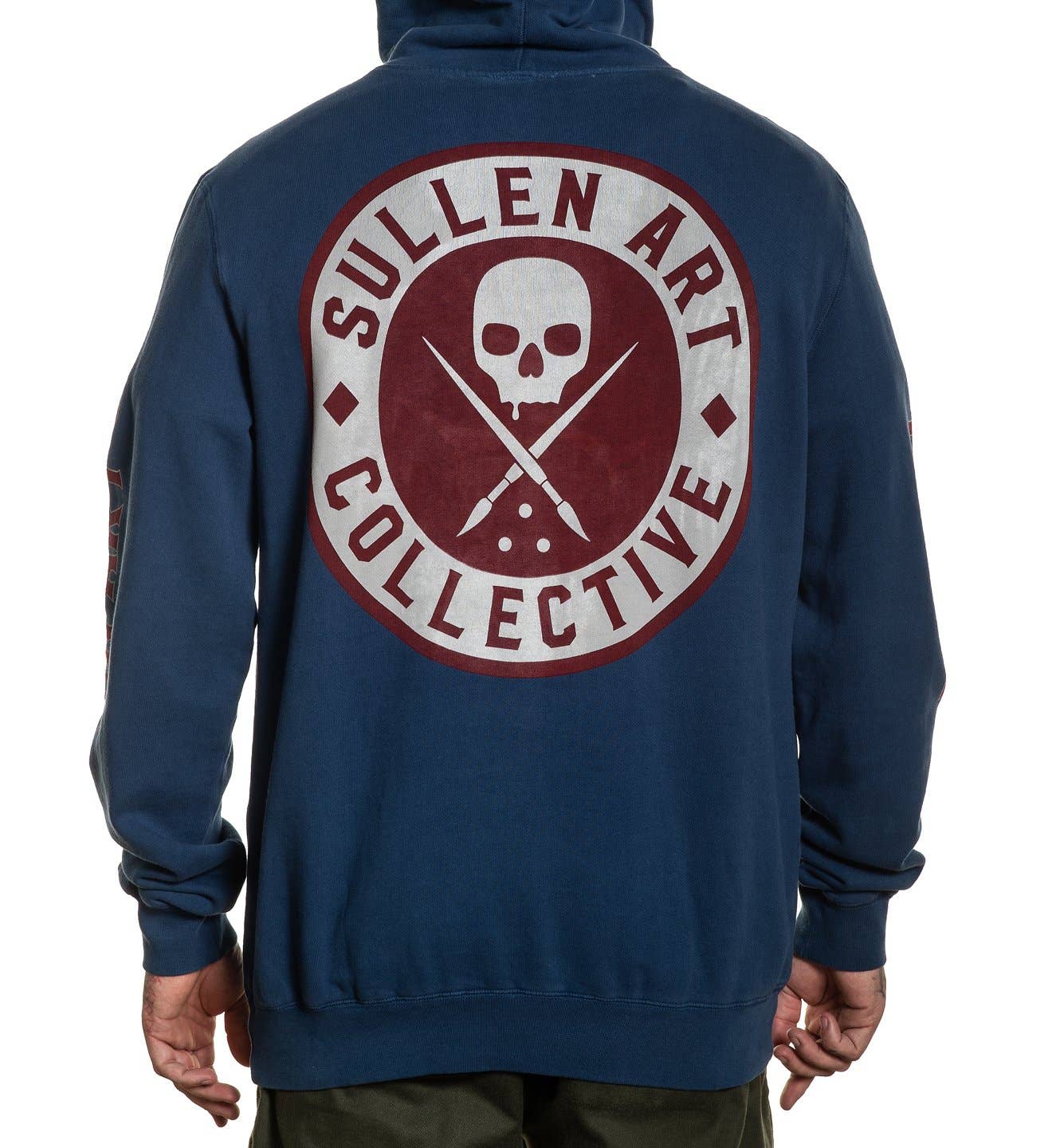 Boh Pullover Blueberry