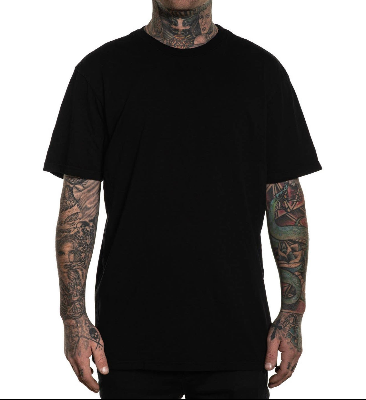 Solid Standard Black