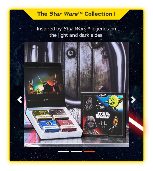 Dr. Squatch Star Wars Collection 1