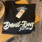 Devil-Dog Black Script T-Shirt