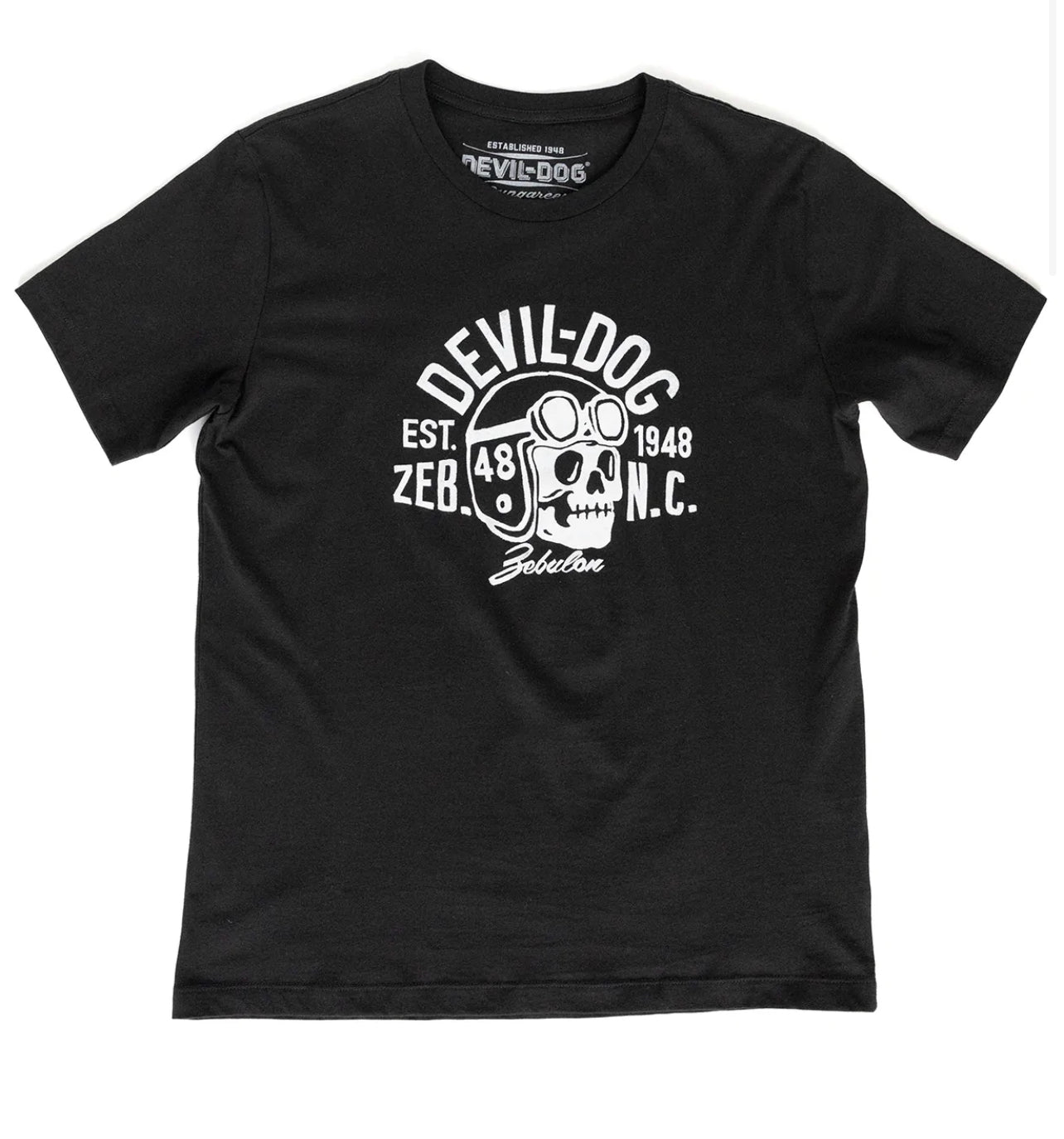 Devil-Dog Skull Rider T-Shirt